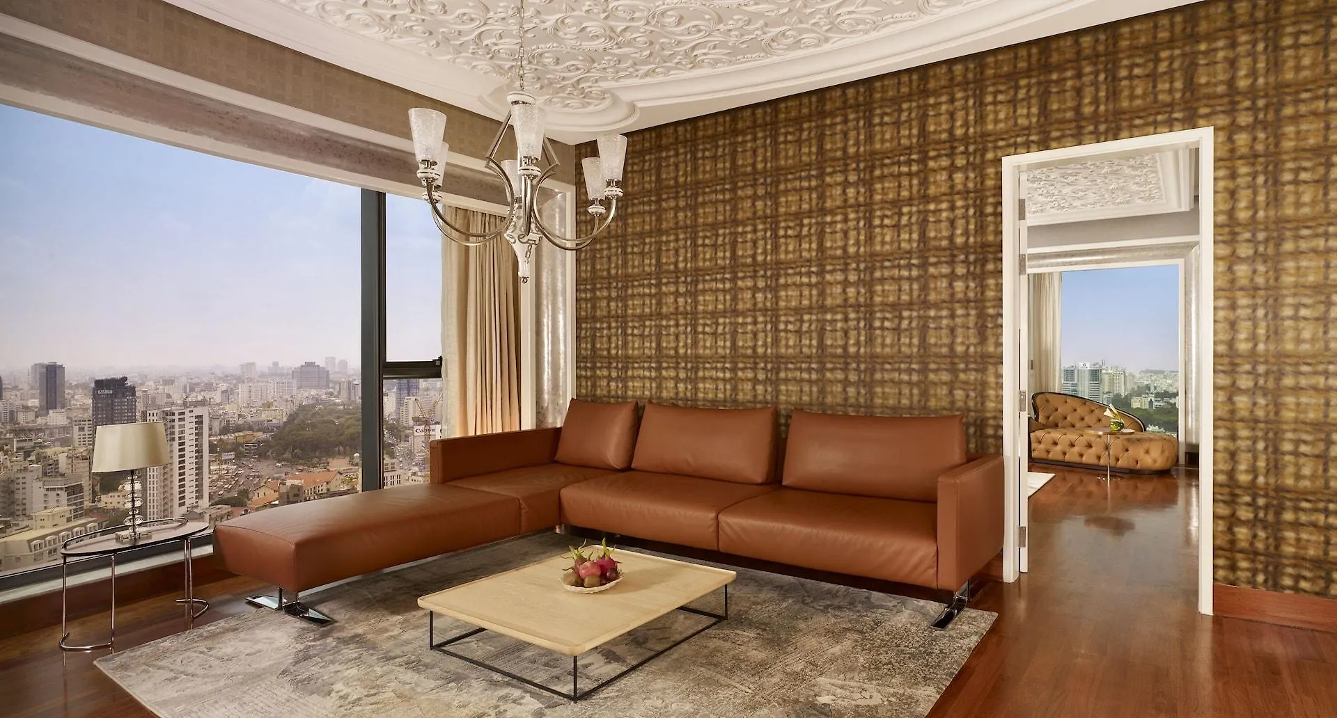 Lägenhetshotell The Reverie Saigon Residential Suites Ho Chi Minh-staden