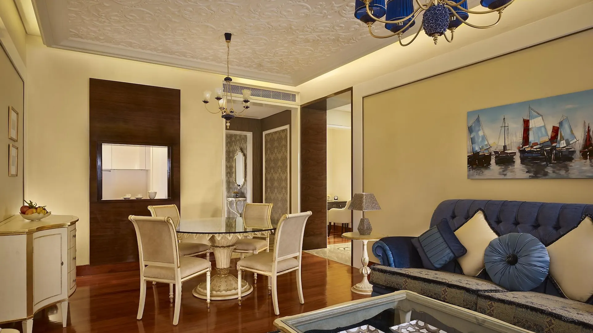 ***** Lägenhetshotell The Reverie Saigon Residential Suites Ho Chi Minh-staden Vietnam