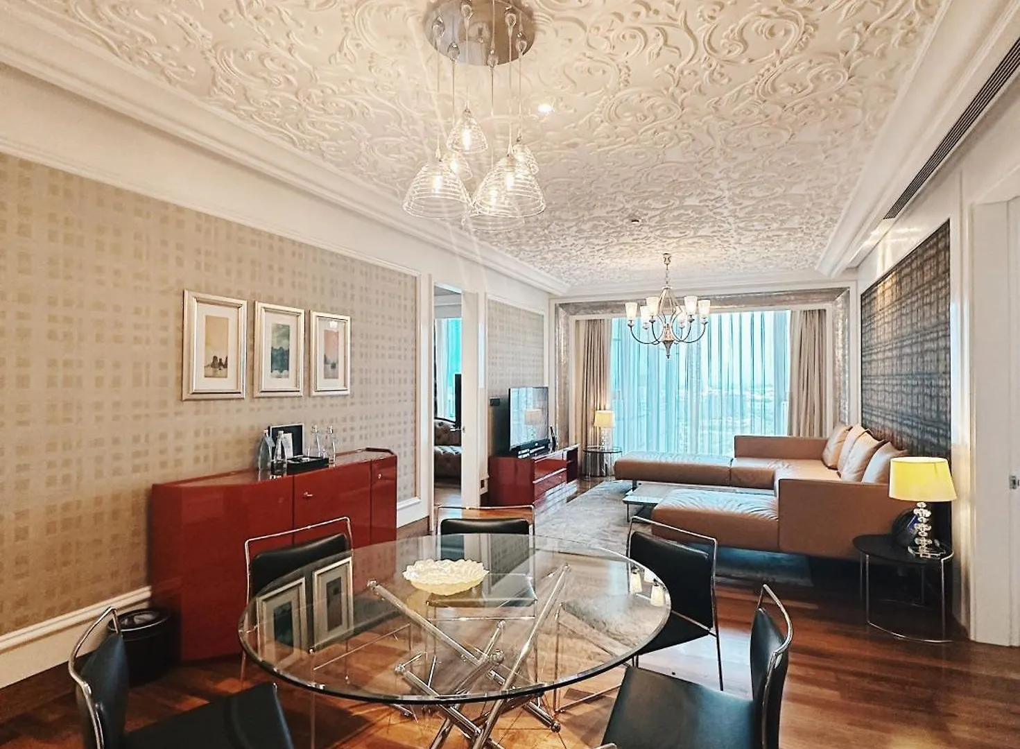 The Reverie Saigon Residential Suites Ho Chi Minh City Aparthotel